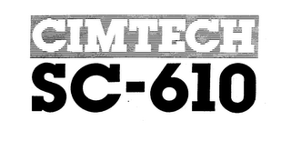CIMTECH SC-610 logo