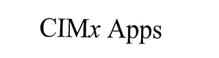 CIMX APPS