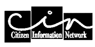 CIN CITIZEN INFORMATION NETWORK logo