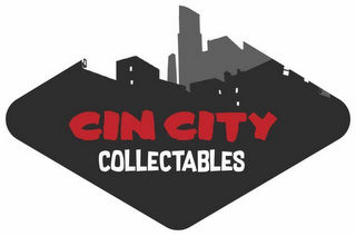 CIN CITY COLLECTABLES logo