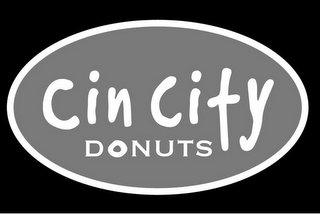 CIN CITY DONUTS logo