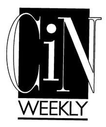 CIN WEEKLY logo