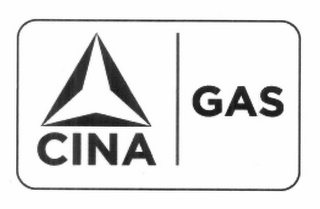 CINA GAS logo