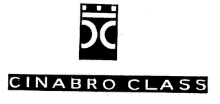 CINABRO CLASS logo