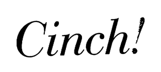 CINCH! logo