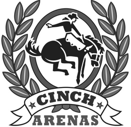CINCH ARENAS logo