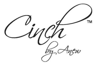 CINCH BY ANEW logo