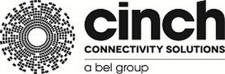 CINCH CONNECTIVITY SOLUTIONS A BEL GROUP logo