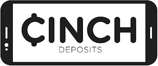 CINCH DEPOSITS logo
