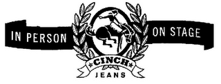 CINCH JEANS IN PERSON ON STAGE logo