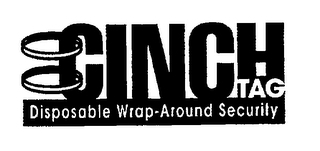 CINCH TAG DISPOSAL WRAP-AROUND SECURITY logo