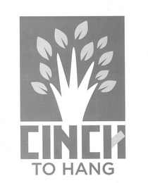 CINCH TO HANG logo