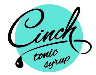 CINCH TONIC SYRUP logo