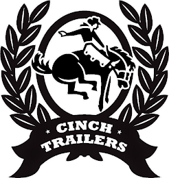 CINCH TRAILERS logo