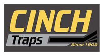 CINCH TRAPS SINCE 1909 logo
