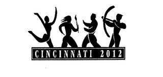 CINCINNATI 2012 logo