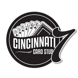 CINCINNATI 7 CARD STUD logo