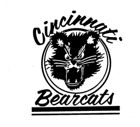 CINCINNATI BEARCATS logo