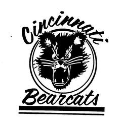 CINCINNATI BEARCATS logo