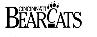 CINCINNATI BEARCATS logo