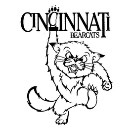 CINCINNATI BEARCATS logo