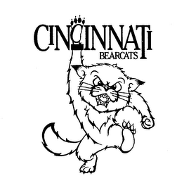 CINCINNATI BEARCATS logo