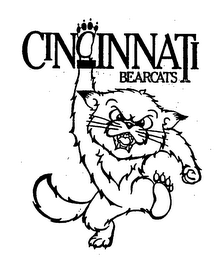 CINCINNATI BEARCATS logo