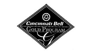 CINCINNATI BELL GOLD PROGRAM logo