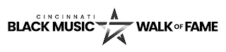 CINCINNATI BLACK MUSIC WALK OF FAME logo