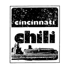 CINCINNATI CHILI logo