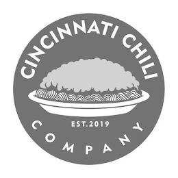 CINCINNATI CHILI COMPANY EST. 2019 logo