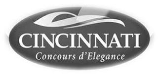 CINCINNATI CONCOURS D'ELEGANCE logo