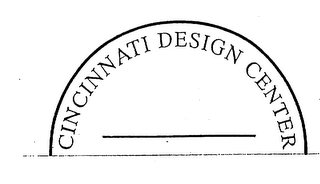 CINCINNATI DESIGN CENTER logo