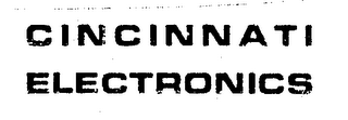 CINCINNATI ELECTRONICS CORP logo