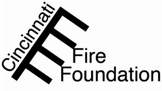 CINCINNATI FIRE FOUNDATION logo
