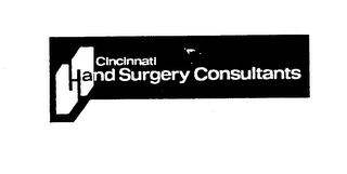 CINCINNATI HAND SURGERY CONSULTANTS logo