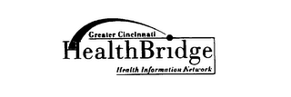 CINCINNATI HEALTHBRIDGE HEALTH INFORMATION NETWORK logo