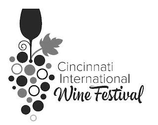 CINCINNATI INTERNATIONAL WINE FESTIVAL logo