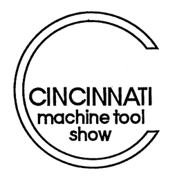 CINCINNATI MACHINE TOOL SHOW C logo