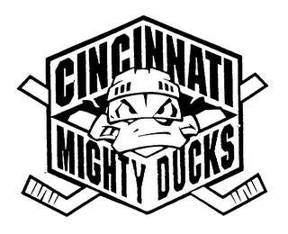 CINCINNATI MIGHTY DUCKS logo