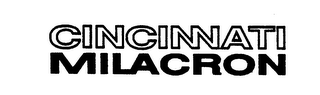 CINCINNATI MILACRON logo