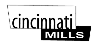 CINCINNATI MILLS logo