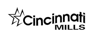 CINCINNATI MILLS logo