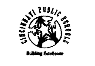 CINCINNATI PUBLIC SCHOOLS BUILDING EXCELLENCE logo