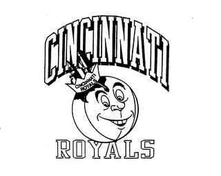 CINCINNATI ROYALS logo