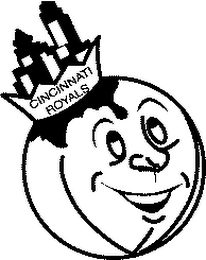 CINCINNATI ROYALS logo