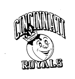 CINCINNATI ROYALS logo