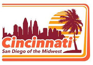 CINCINNATI SAN DIEGO OF THE MIDWEST logo