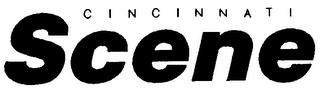 CINCINNATI SCENE logo
