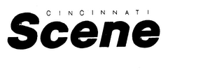 CINCINNATI SCENE logo